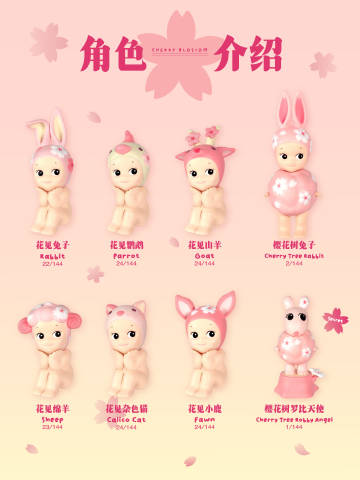 Sonny Angel mini figure Cherry Blossom Series Hanami Edition