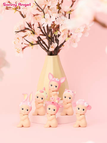 Sonny Angel mini figure Cherry Blossom Series Hanami Edition