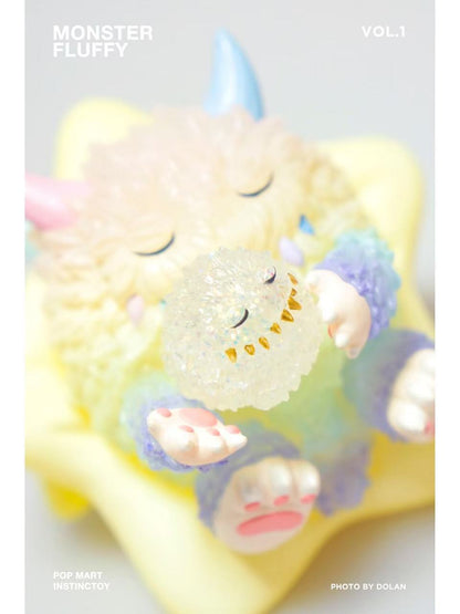 INSTINCTOY Monster Fluffy Fantasy Journey Series Figures