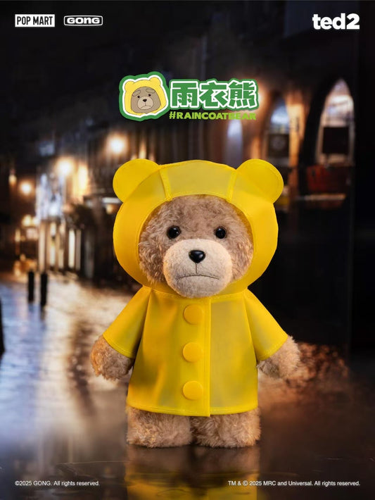 Ted2 Teddy Bear Action Plush Pendant Blind Boxes