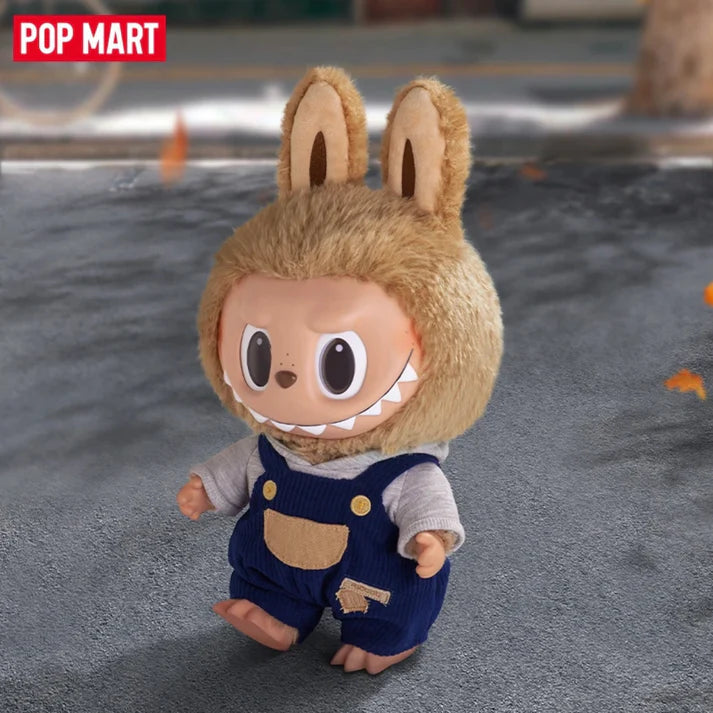Labubu Fall in wild plush doll with key chain (preorder in 3 days)