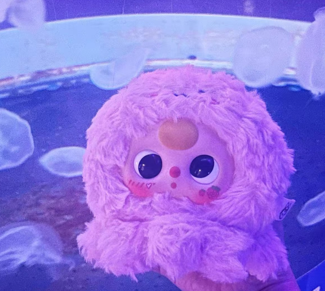 Baby Three-Romantic ocean plush blind box