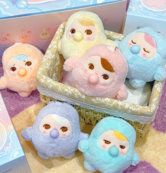 PUCKY BEANIE BUBBLE UP