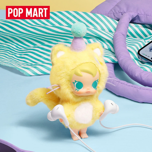 Baby Molly Pocket Friend Series Vinyl Plush Pendant(First In-Store Stock Available - Ships Within 24 Hours)