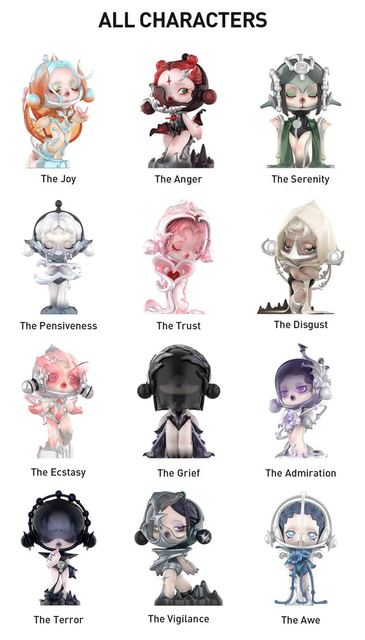 SKULLPANDA The Sound Series Blind Box