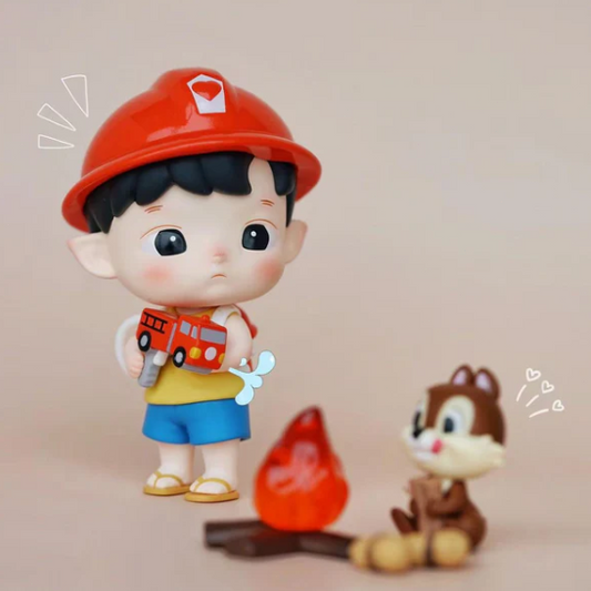 HACIPUPU My Little Hero Series Figures