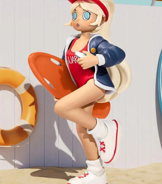 Peach Riot Rush Hour Series Figures