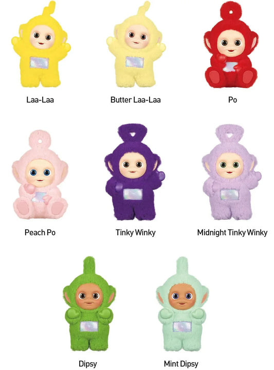 Teletubbies Vibrancy Series Figures