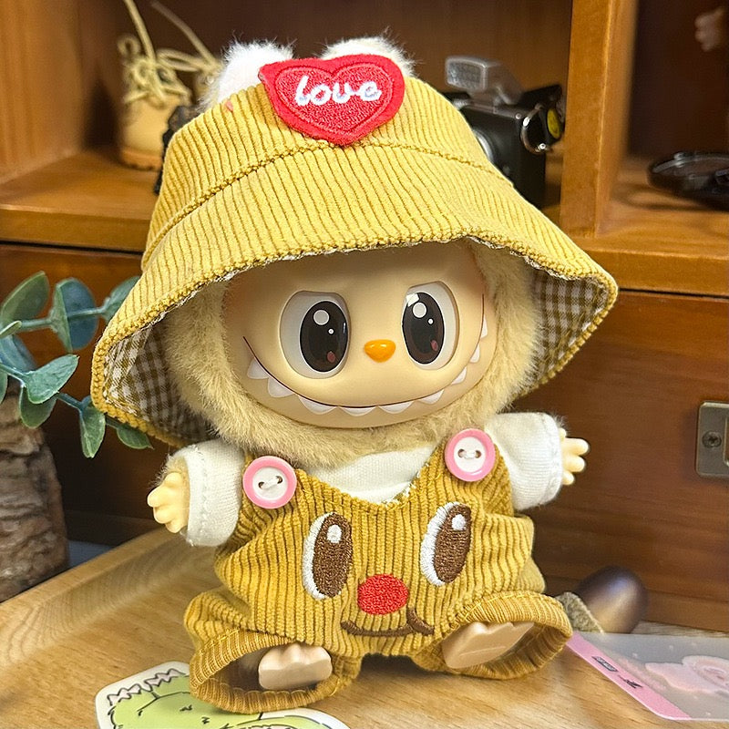 Clothes for Labubu v1 and Labubu v2