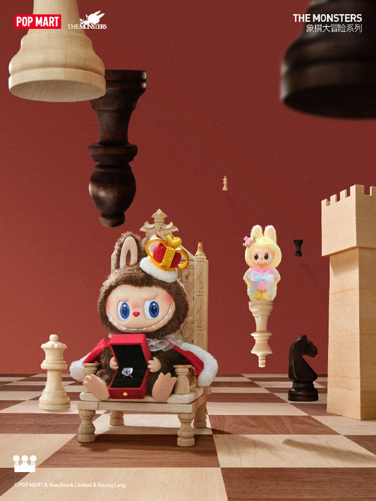 THE MONSTER Let's Checkmate Series-Vinyl Plush Doll
