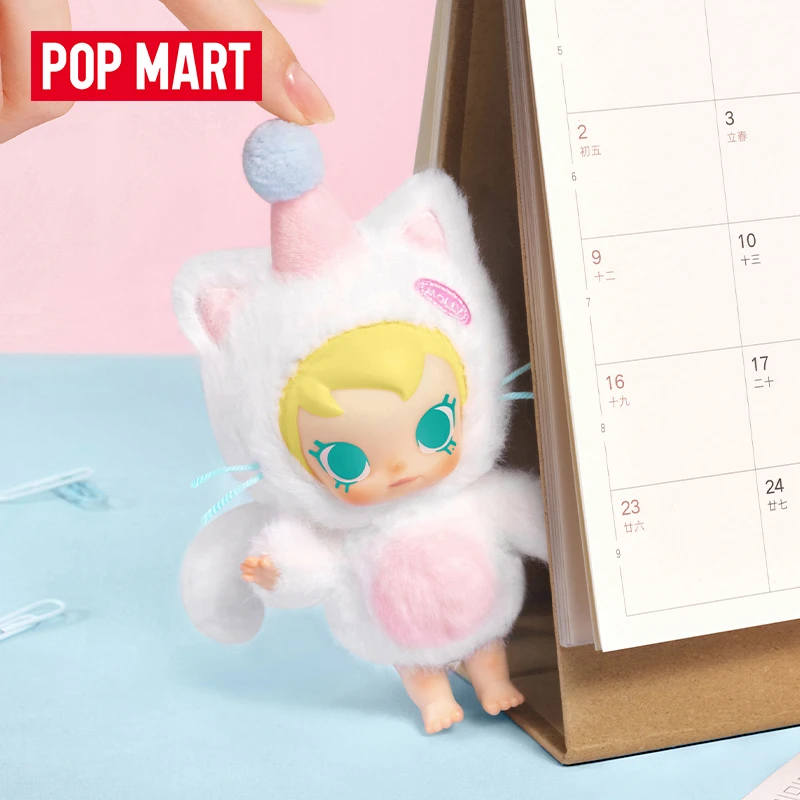Baby Molly Pocket Friend Series Vinyl Plush Pendant(First In-Store Stock Available - Ships Within 24 Hours)