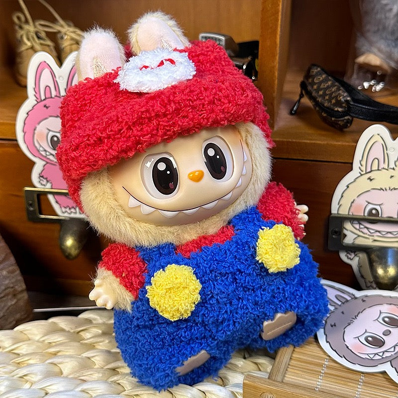 Clothes for Labubu v1 and Labubu v2