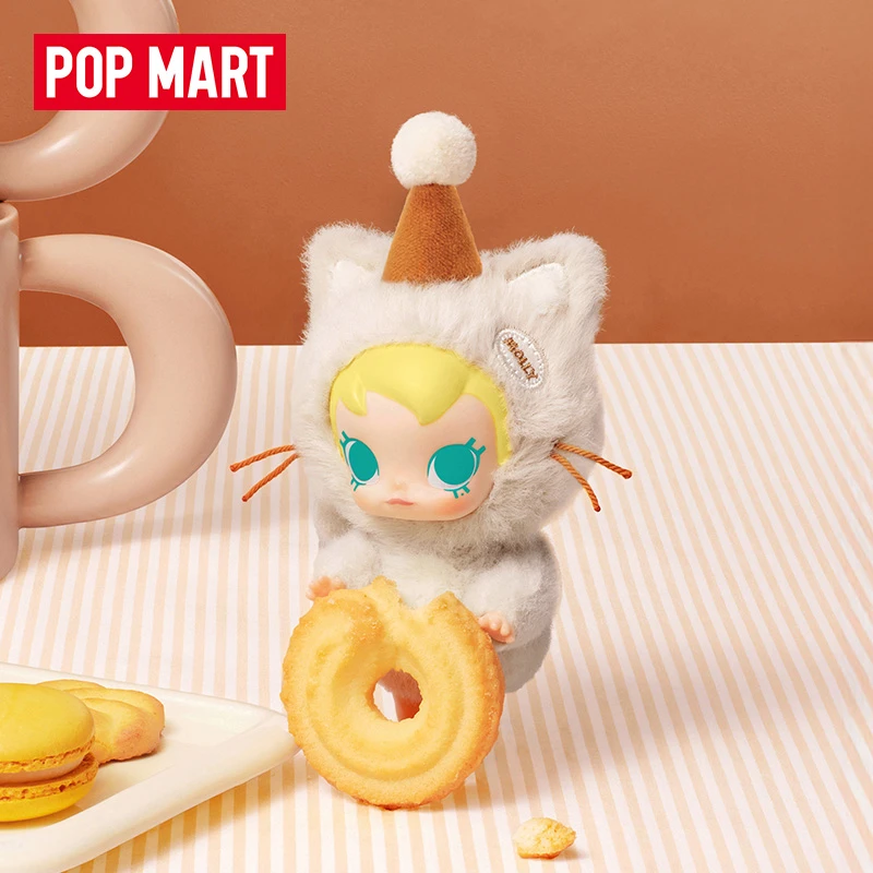 Baby Molly Pocket Friend Series Vinyl Plush Pendant(First In-Store Stock Available - Ships Within 24 Hours)