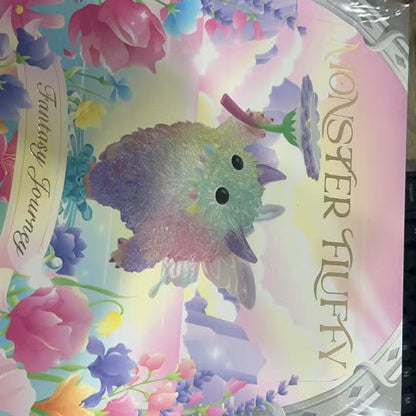 INSTINCTOY Monster Fluffy Fantasy Journey Series Figures