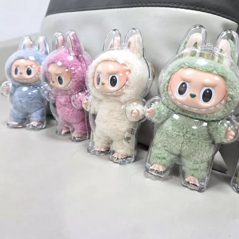 Labubu'Plastic Case/ Hard case for Labubu v1 and Labubu v2