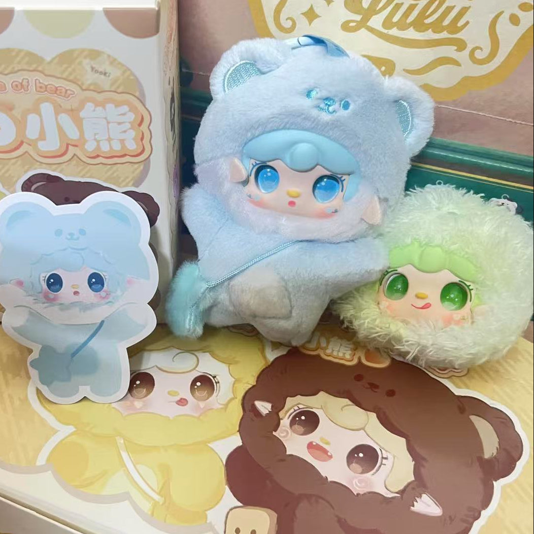 Yooki Plush Vinyl Blind Box - Take a Bite of the Bear