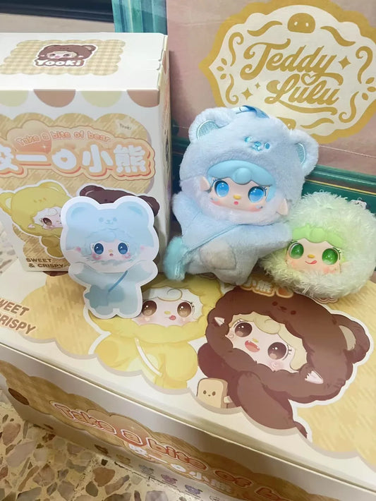 Yooki Plush Vinyl Blind Box - Take a Bite of the Bear