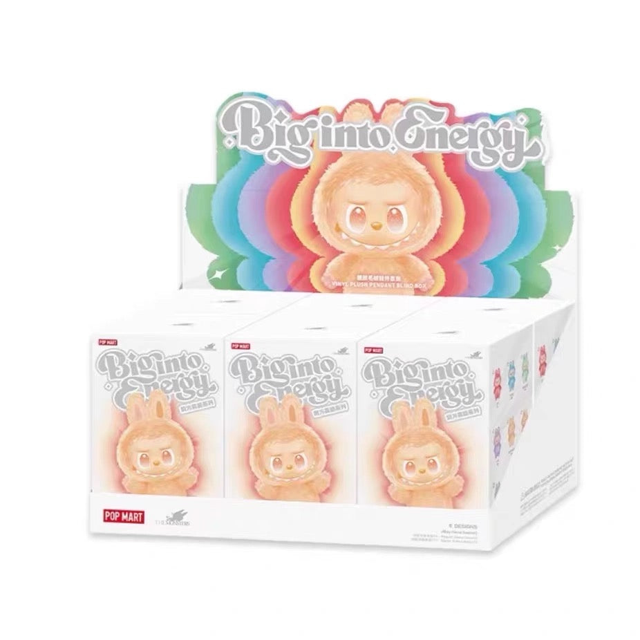 THE MONSTERS V3 Big into ENERGY Series (IN STOCK NOW,SHIP OUT TODAY)