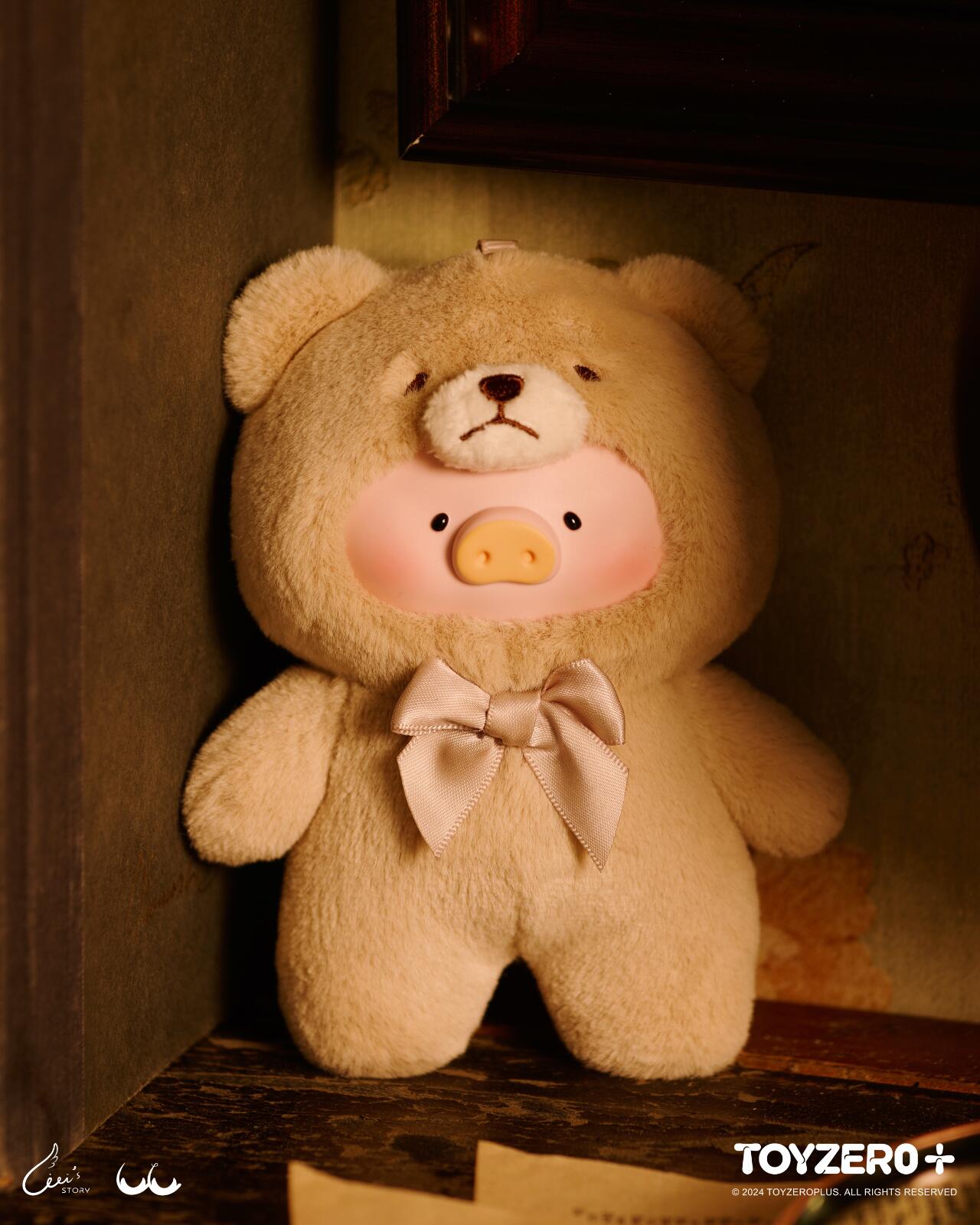 Lulu The Piggy Vintage Teddy Shop Series Plush Blind Box
