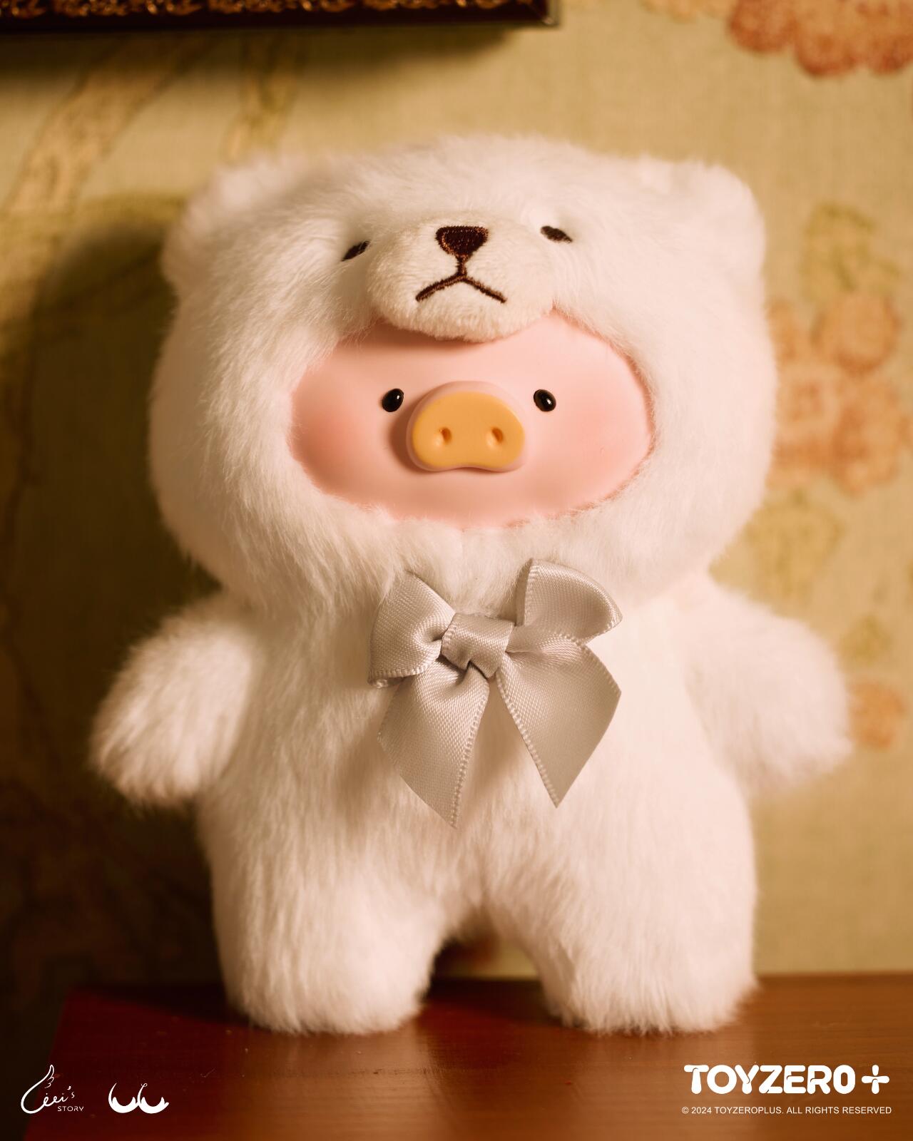 Lulu The Piggy Vintage Teddy Shop Series Plush Blind Box