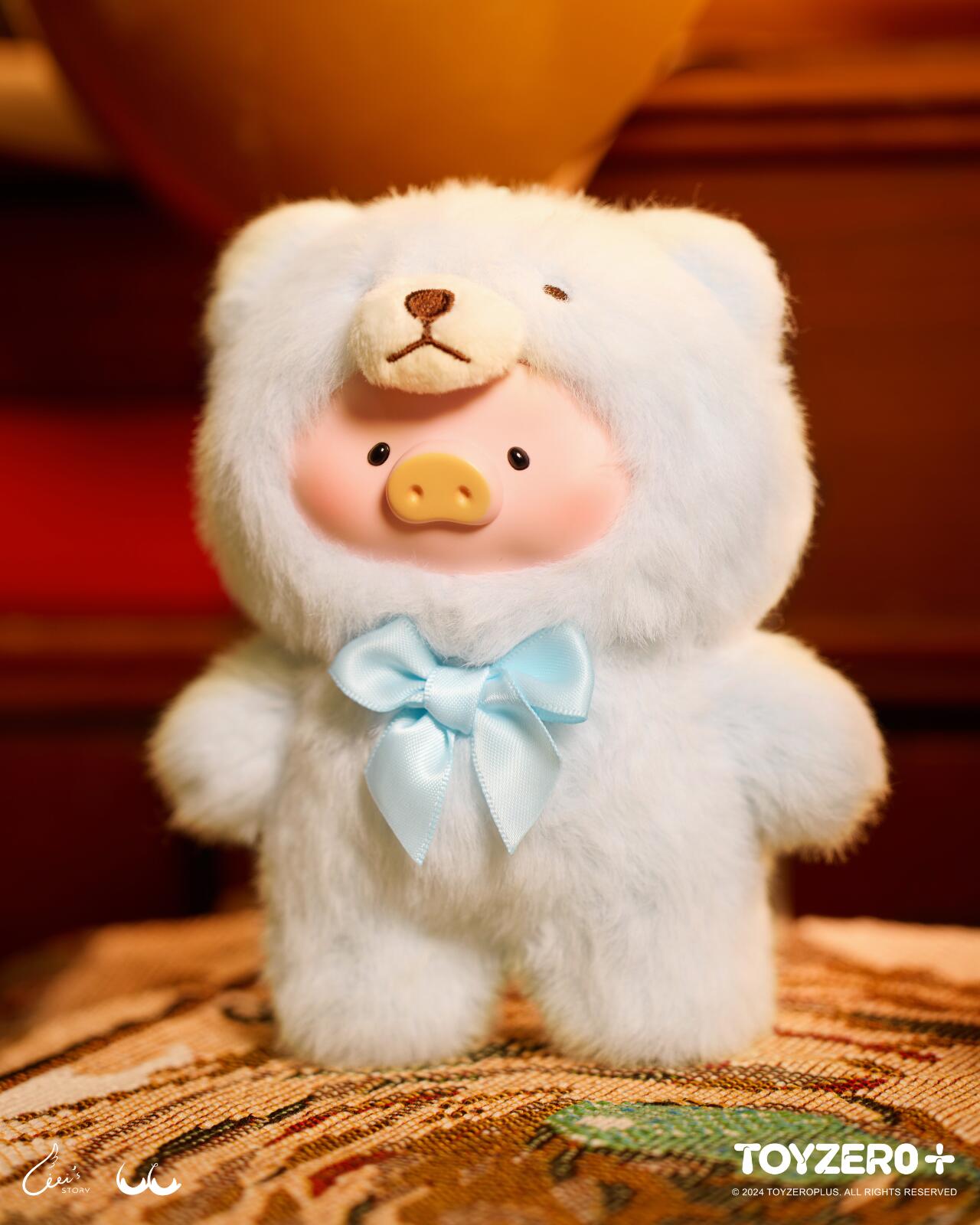 Lulu The Piggy Vintage Teddy Shop Series Plush Blind Box