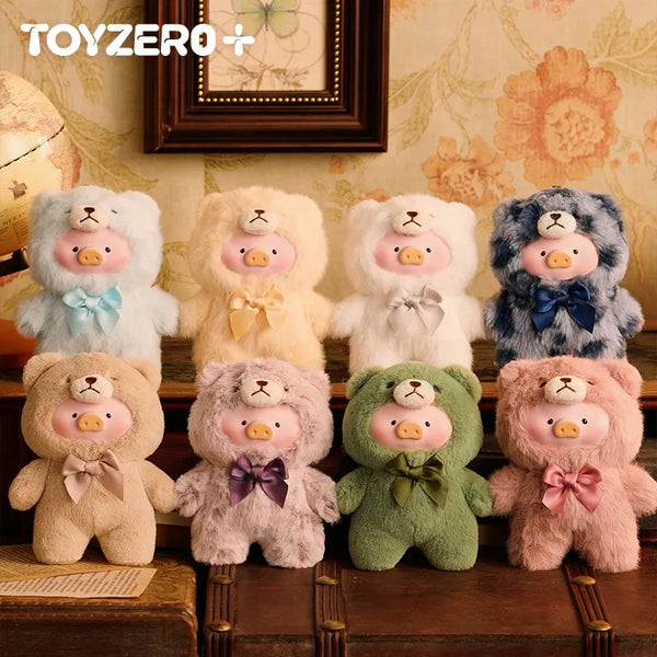 Lulu The Piggy Vintage Teddy Shop Series Plush Blind Box