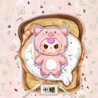 Baby three V3-Big cute Blind box