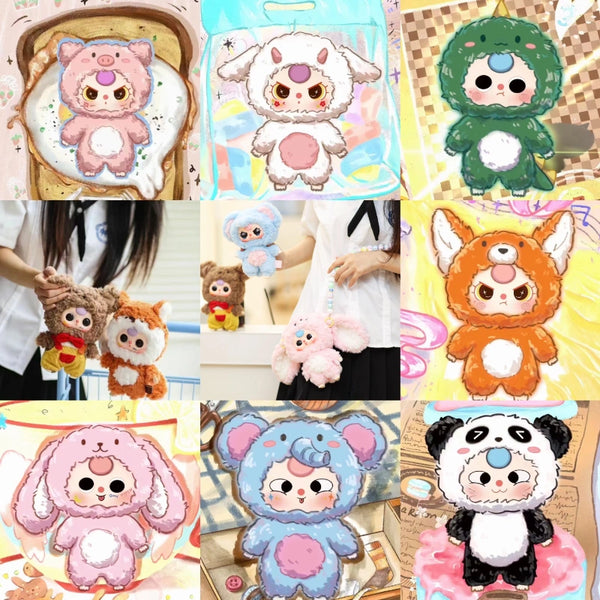 Baby three V3-Big cute Blind box