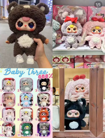 Baby three V3-Big cute Blind box