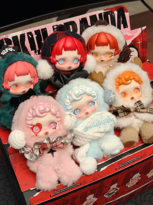 Skull panda winter symphony blind boxes