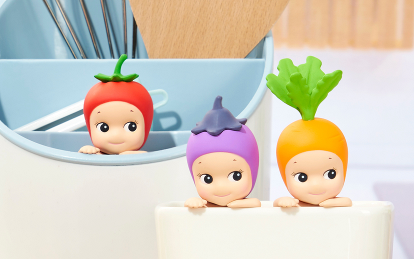 Sonny Angel HIPPERS decorative mini figures Harvest Series