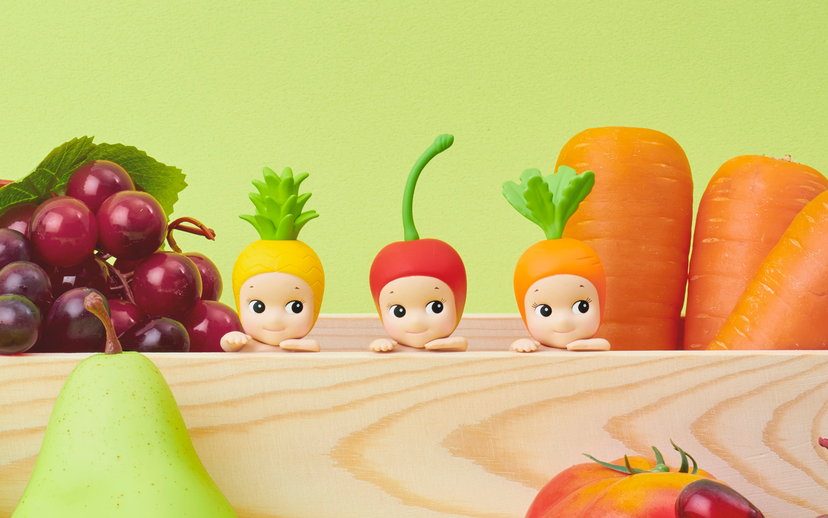 Sonny Angel HIPPERS decorative mini figures Harvest Series