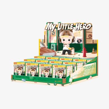 HACIPUPU My Little Hero Series Figures