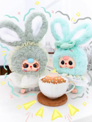Baby Three V2 Lilyrabbit Town Plush Blind Box