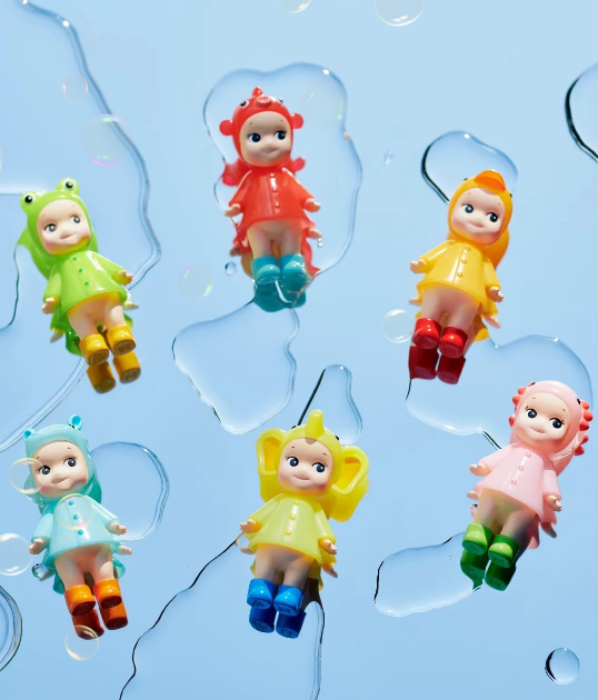 Sonny Angel I lOVE RANIY DAY