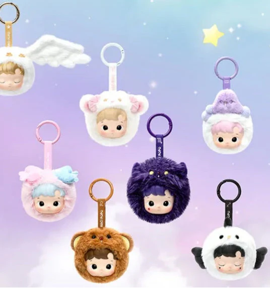 The constellation HACIPUPU vinyl plush blind box