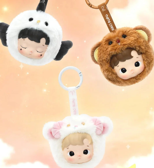 The constellation HACIPUPU vinyl plush blind box