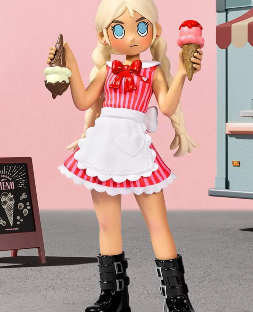 Peach Riot Rush Hour Series Figures