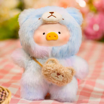 Lulu Piggy  Joyful Time Series Plush Blind Box