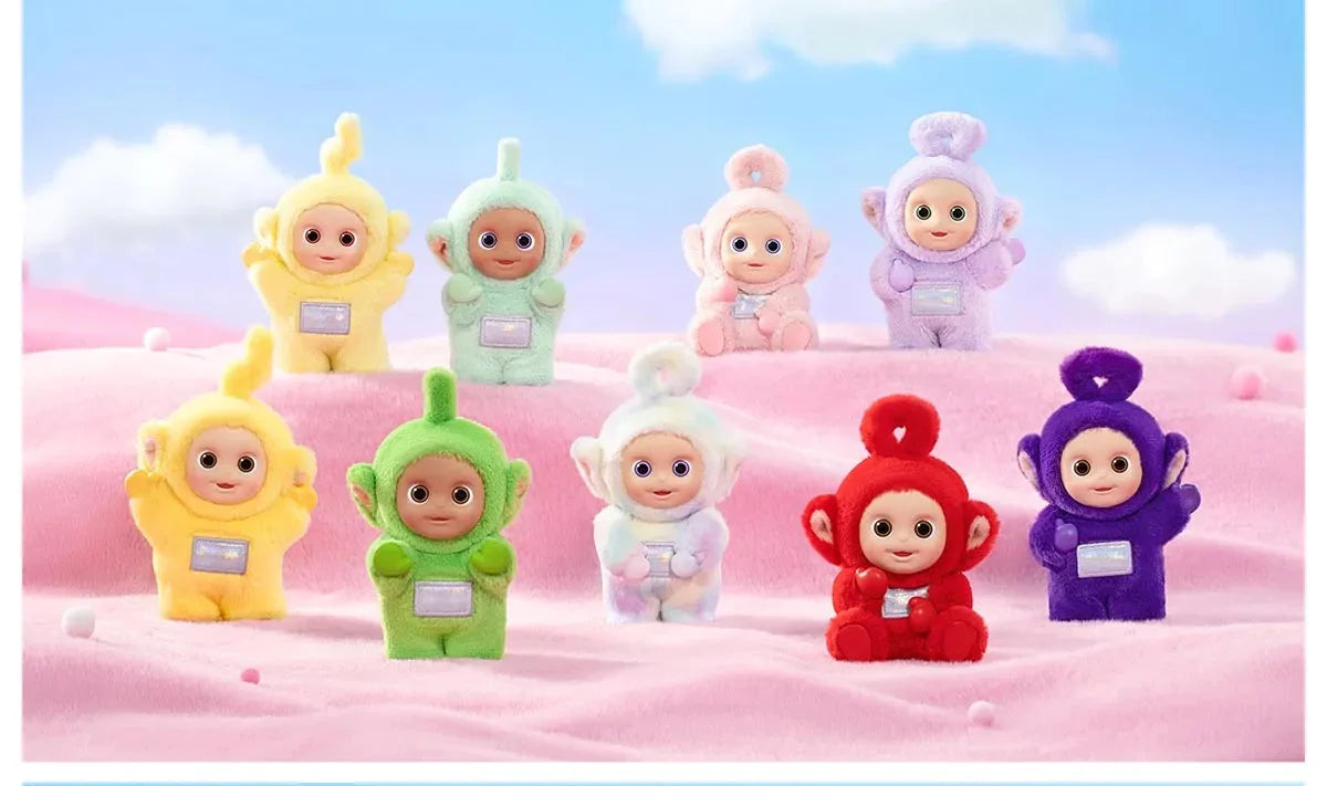 Teletubbies Vibrancy Series Figures