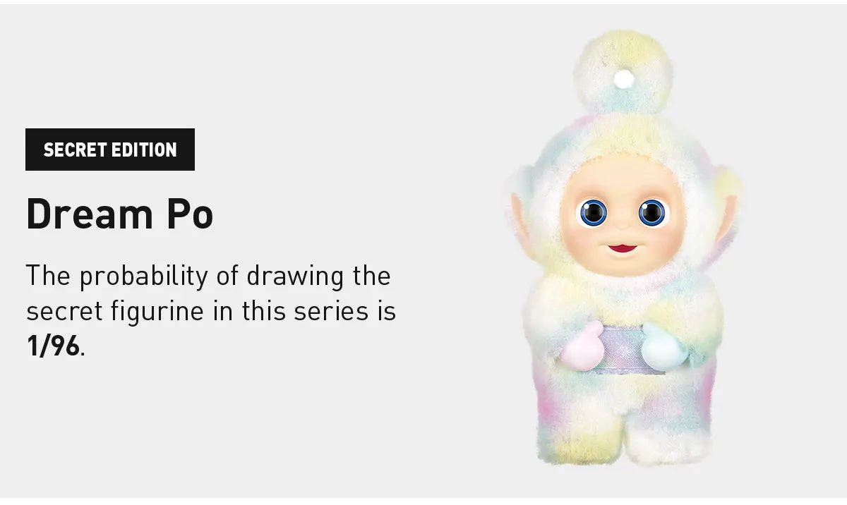 Teletubbies Vibrancy Series Figures