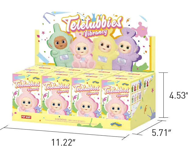 Teletubbies Vibrancy Series Figures