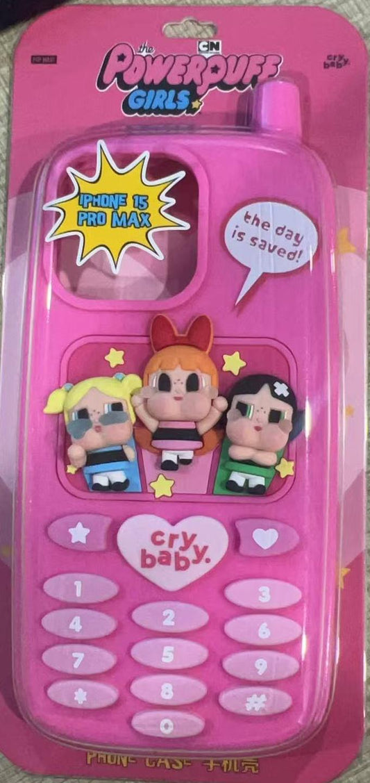 Cry Baby PowerPuff Girl Phonecase for iPhone 15 Pro Max